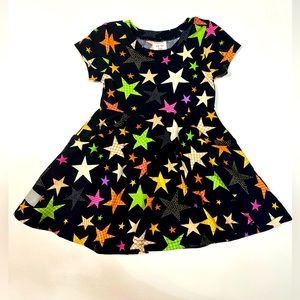 Eleanor Rose Star Dress NWOT Size 12 Months